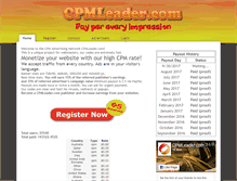 Tablet Screenshot of cpmleader.com